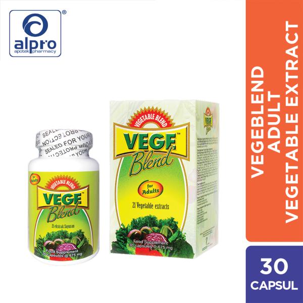 Vegeblend 21 V.Extrct Adult 30